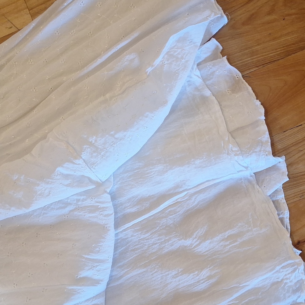 Monroe & Main Cotton Eyeley Sleeveless Dress Size XL Whimsical Fairycore - Picture 15 of 15